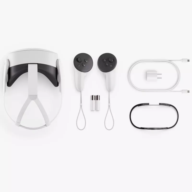 Oculus Meta Quest 3S 256 GB Visore per realtà virtuale/mista