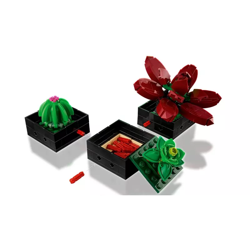 Lego Icons 10309 Piante grasse