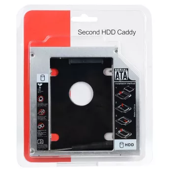 Adattatore HDD, 12 mm