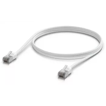 Cavo di rete Ubiquiti UACC-Cable-Patch-Outdoor-C6A-1M-W RJ-45 Cat6a 1 m bianco