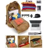 Extralink Zaino Tattico Militare 30L - Borsa da Viaggio Militare