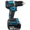 Makita DDF487Z trapano 1700 giri/min 940 g turchese