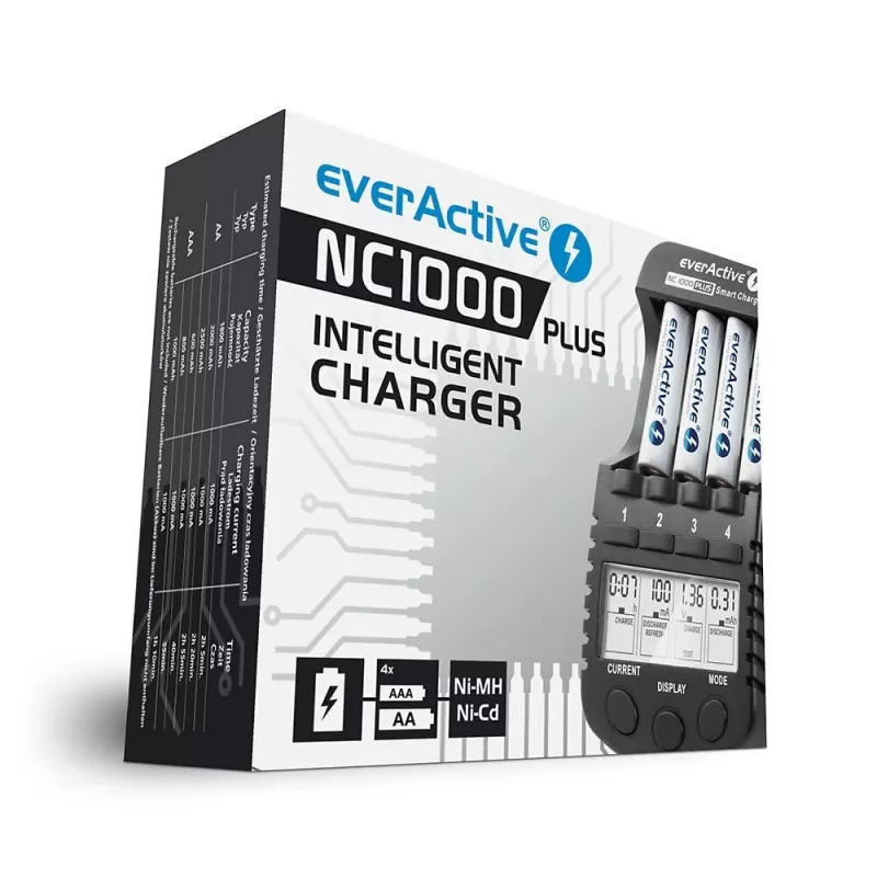 CARICABATTERIE NC-1000 PLUS