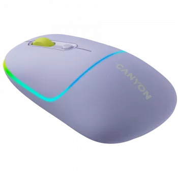 CANYON Mouse MW-22 2in1 BT/Wireless Lavanda