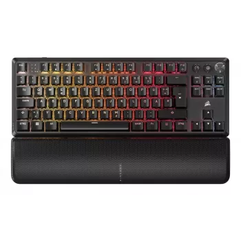 Corsair K70 CORE TKL tastiera Gaming USB + RF Wireless + Bluetooth QWERTZ tedesco nero
