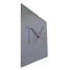NeXtime orologio 8165 Mistery - Time, 43x43 cm, da parete, metallo