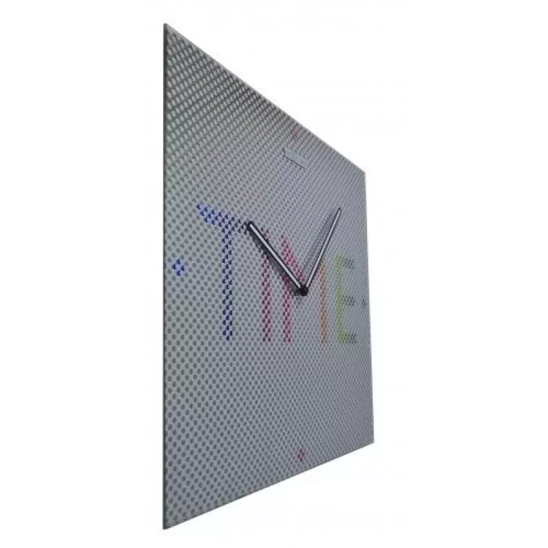 NeXtime orologio 8165 Mistery - Time, 43x43 cm, da parete, metallo