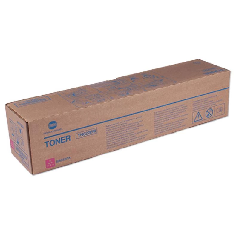 Konica Minolta TN-622M cartuccia toner 1 pz. originale magenta