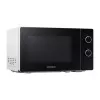 Microonde solo Samsung MS20A3010AH, da piano, capacità 20 L, 700 W, manopola, nero