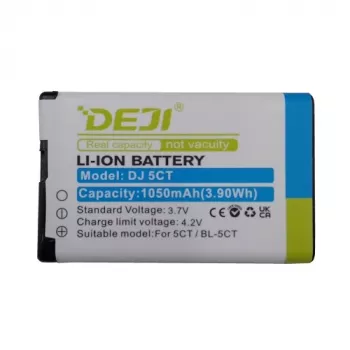Batteria ricaricabile Extra Digital BL-5CT per Nokia C3 C5 C6 5310 3720 3,7V 1020mAh