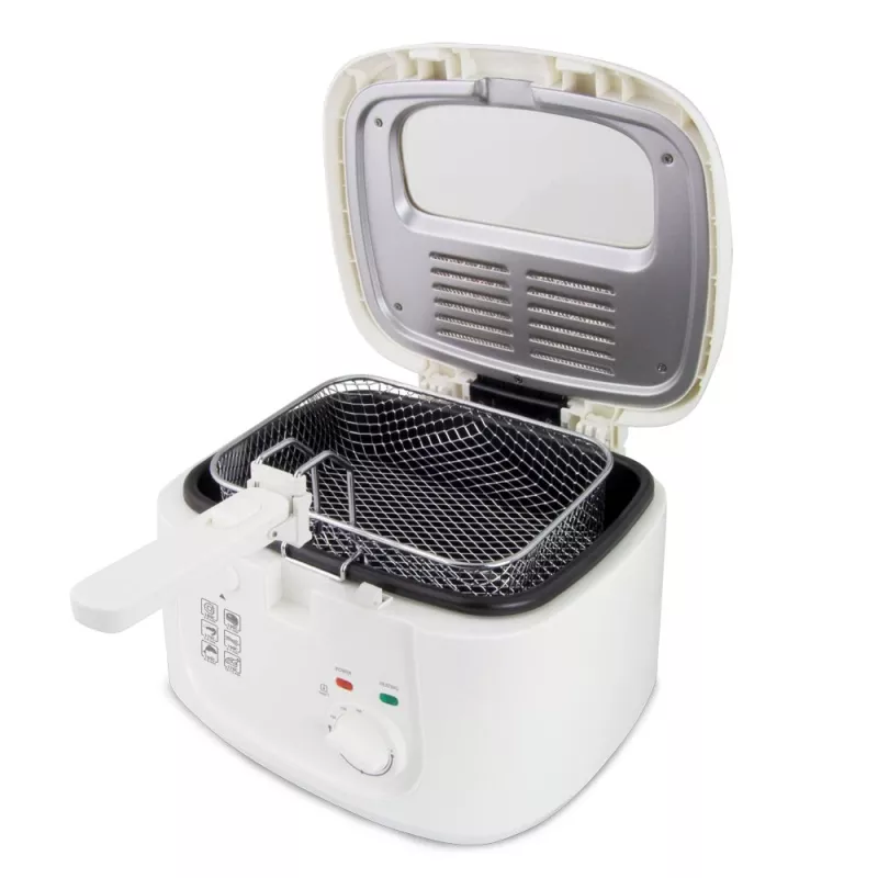 Esperanza EKG012 friggitrice 2,5L, bianco