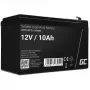 Batteria per UPS Green Cell AGM50 12 V 10 Ah VRLA AGM, 65×151×95 mm, 2,45 kg, nero