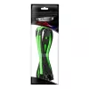 CableMod RT-Series PRO ModMesh cavo 12VHPWR a 3x PCI-e per ASUS/Seasonic, 60 cm, nero/verde chiaro
