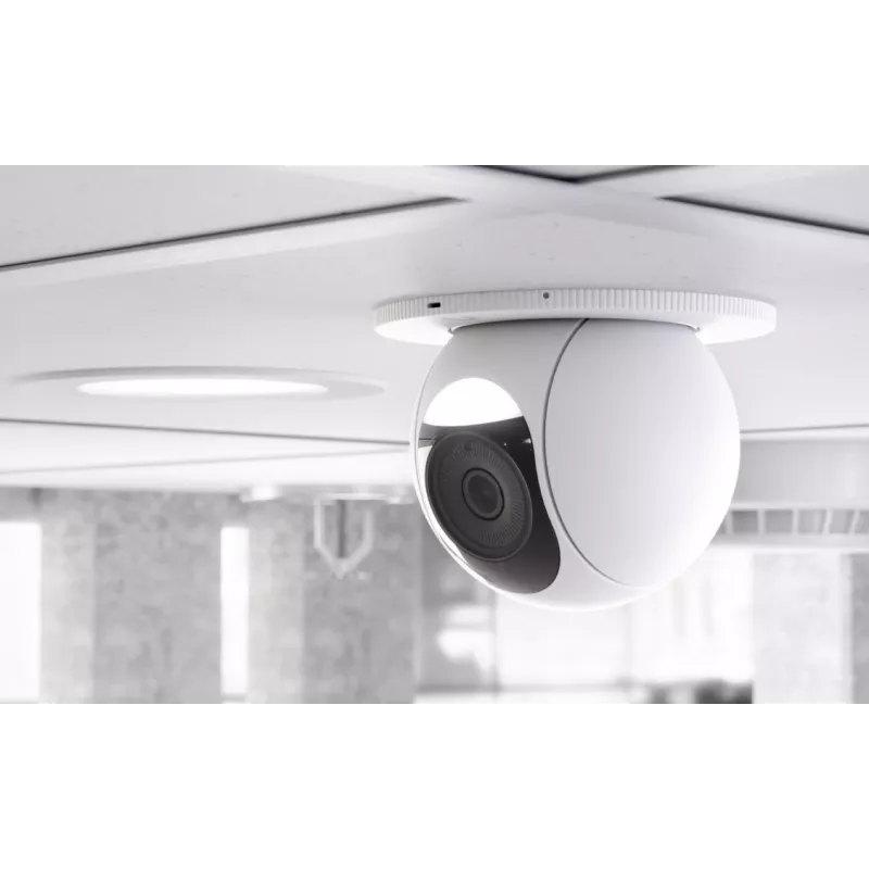 Ubiquiti UniFi UACC-G5-PTZ-ICM supporto da incasso a soffitto per telecamera G5 PTZ, policarbonato