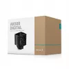 Dissipatore ad aria DeepCool AK500 Digital 12 cm nero 2,19 mmH2O