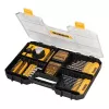 Dewalt Dt71569-Qz Set di accessori punte e frese, 100 pz