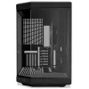 HYTE Y70 CS-HYTE-Y70-B case PC Midi Tower, E-ATX, vetro temperato, Pitch Black