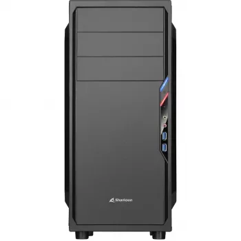 Case per PC Sharkoon VS4-V Midi Tower Nero