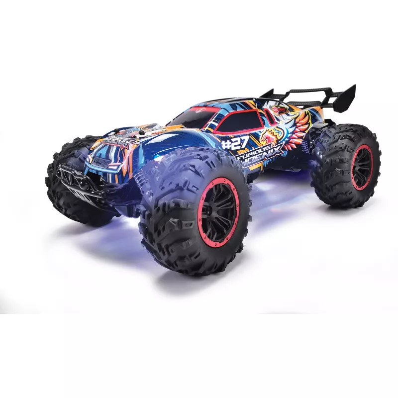 Auto RC off-road elettrica Simba-Dickie Furious Phoenix scala 1:10