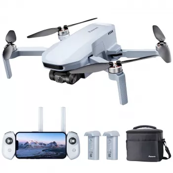 Drone CANYON ATOM SE Fly More Combo con fotocamera 4K e EIS, stazione di ricarica inclusa