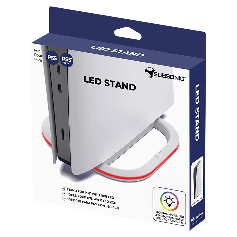 Supporto Subsonic SA5686 per PlayStation 5 bianco con filo
