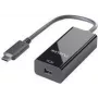 PureLink iSeries - adattatore USB/DisplayPort - USB-C (M) a Mini DisplayPort (F) - 10 cm - supporto 2160p - nero