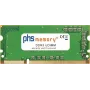 PHS-memory 1GB memoria RAM per HP LaserJet Managed MFP E62565 DDR3 UDIMM 800MHz (SP354136)