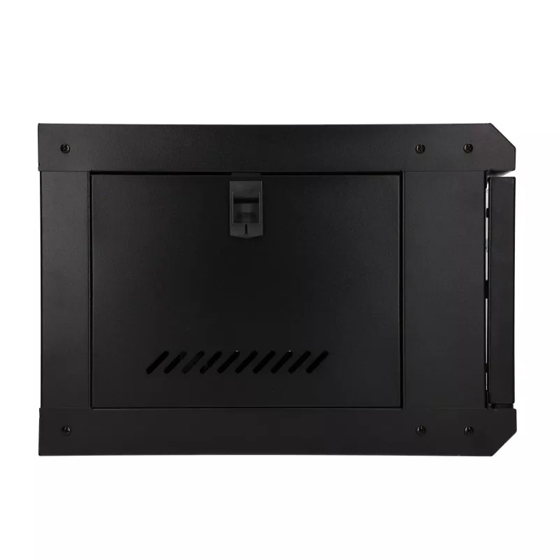 EXTRALINK LITE 4U 530X400 armadio rack a parete nero con ripiano