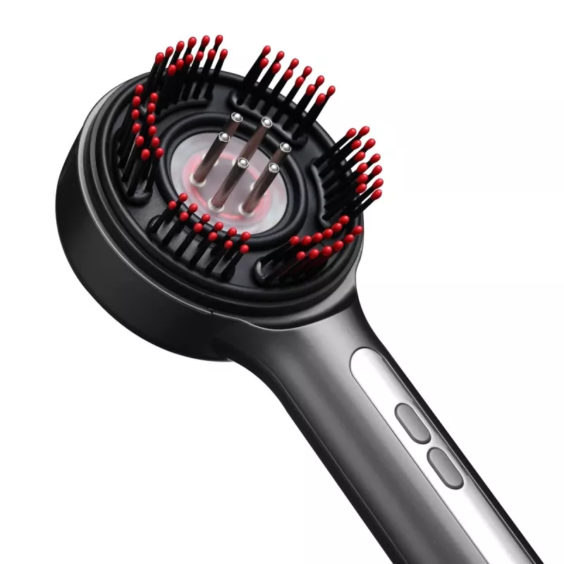 Spazzola massaggiante rigenerante per capelli e cuoio capelluto MT6537