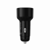 Caricabatterie da auto CANYON OnDrive 60 PD 60W 2xUSB-C — potenza 60W, 2 porte USB-C, nero