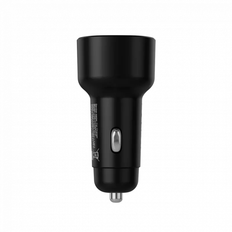 Caricabatterie da auto CANYON OnDrive 60 PD 60W 2xUSB-C — potenza 60W, 2 porte USB-C, nero