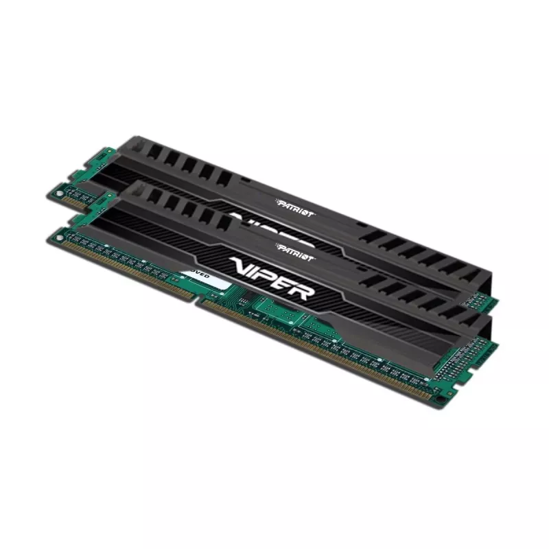 Patriot Viper 3 16GB (2 X 8GB) DDR3 1600 (PC3 12800) memoria desktop modello PV316G160C0K