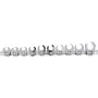 KS TOOLS set chiavi a bussola a brugola 3/8 12 punte, 10 pezzi 10-22 mm (913.3900)