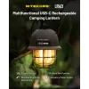 Lanterna da campeggio USB Nitecore LR40 100 lm oliva