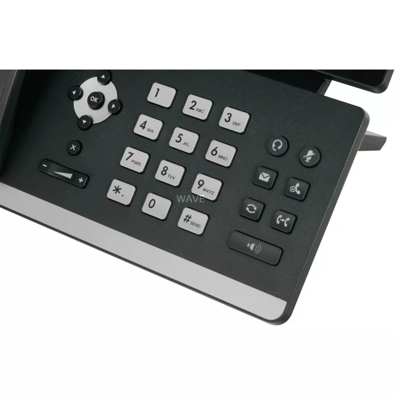 Telefono IP Yealink SIP-T54W nero 10 linee LCD Wi-Fi