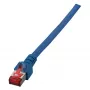 EFB-Elektronik cavo patch RJ45 Cat.6 S/FTP LSZH blu 0,15m produttore: EFB Elektronik (K5513.0,15)