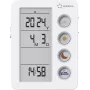 Renkforce RF-4883628 Sveglia White promemoria farmaci (RF-4883628)