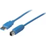 Cavo USB ShiverPeaks 5 m USB 3.2 Gen 1 USB A a USB B blu