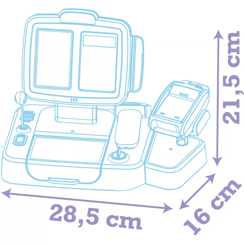Registratore di cassa Stitch