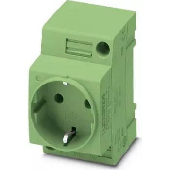 Phoenix Contact presa per guida DIN EO-CF/UT/GN contenuto: 1 pezzo (804025)