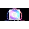 Dissipatore CPU ad aria MODECOM Volcano 0C T721 ARGB 120 bianco, single tower, ventola 120 mm