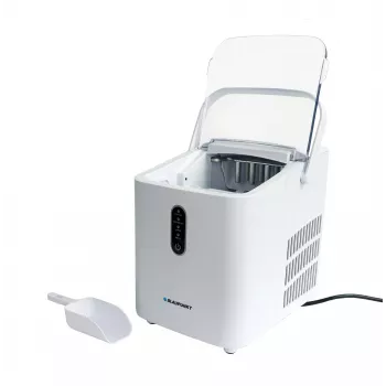 Macchina per il ghiaccio BLAUPUNKT IMB201 design compatto produzione rapida del ghiaccio
