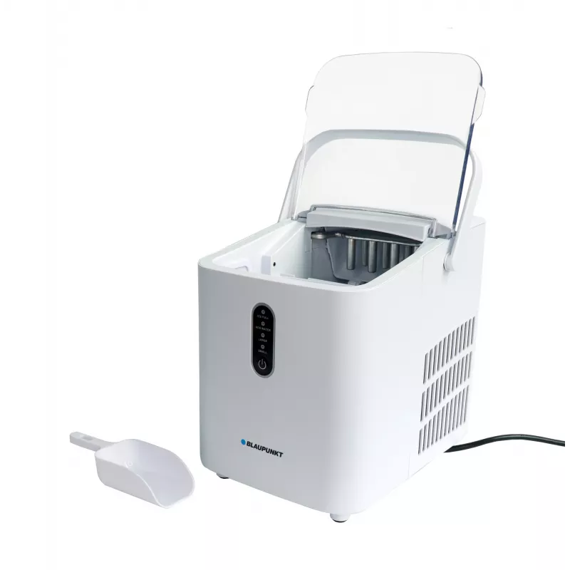 Macchina per il ghiaccio BLAUPUNKT IMB201 design compatto produzione rapida del ghiaccio