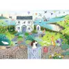 Puzzle Ravensburger Coastal Cottage 1000 pezzi, 700 mm di larghezza, 2 mm di spessore