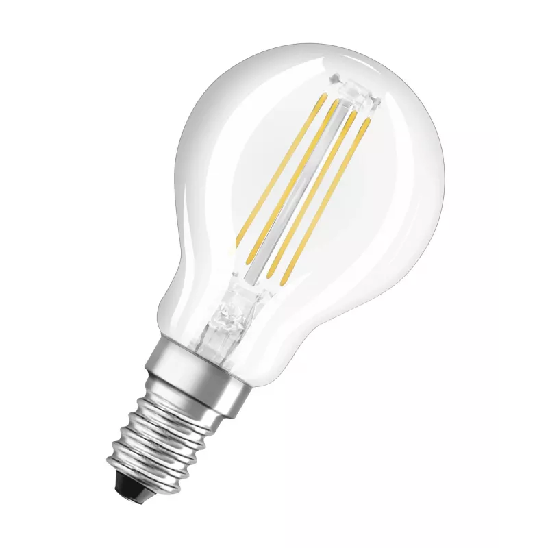 Lampada LED Ledvance STAR 4 W E14 470 lm 2700 K (bianco caldo) classe energetica E
