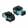 Modulo Keystone SC simplex femmina su SC simplex femmina DeLOCK 86814