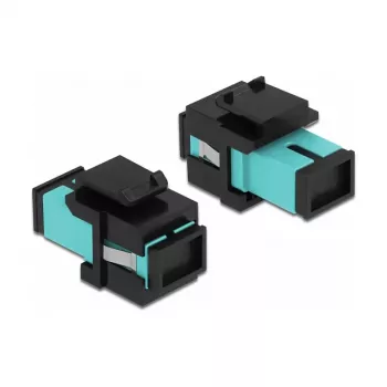 Modulo Keystone SC simplex femmina su SC simplex femmina DeLOCK 86814