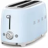 Smeg 50's Style tostapane TSF02PBEU blu pastello