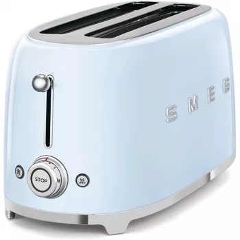 Smeg 50's Style tostapane TSF02PBEU blu pastello