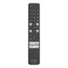 Telecomando universale SAVIO RC-15 per TCL SMART TV, IR wireless, nero, portata 10 m